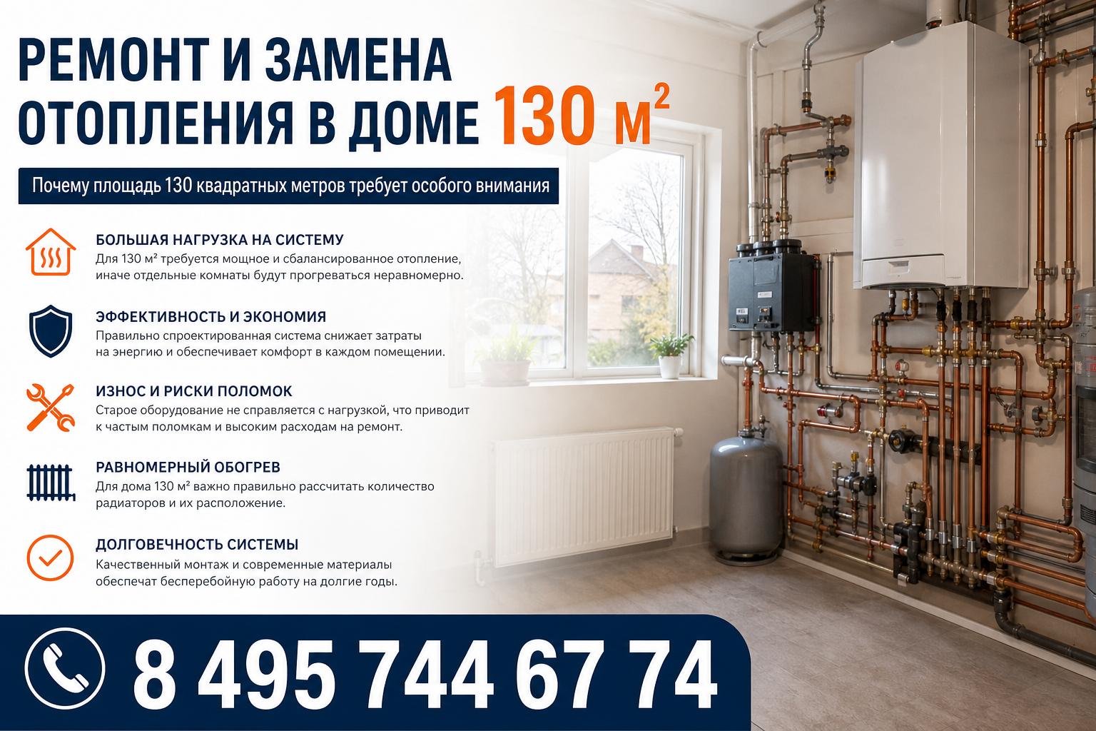 Почему площадь 130 квадратных метров требует особого внимания