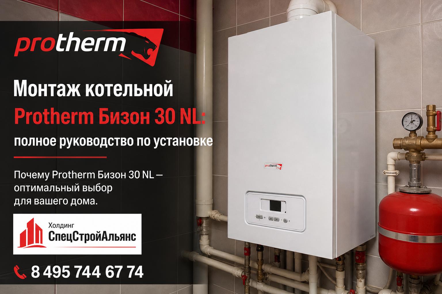 Почему Protherm Бизон 30 NL — оптимальный выбор для вашего дома Почему Protherm Бизон 30 NL — оптимальный выбор для вашего дома