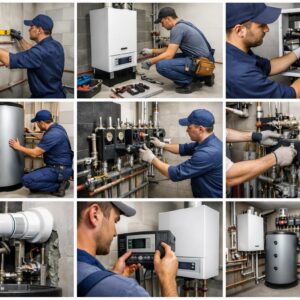 Монтаж современной котельной