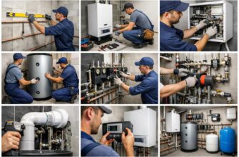 Монтаж современной котельной