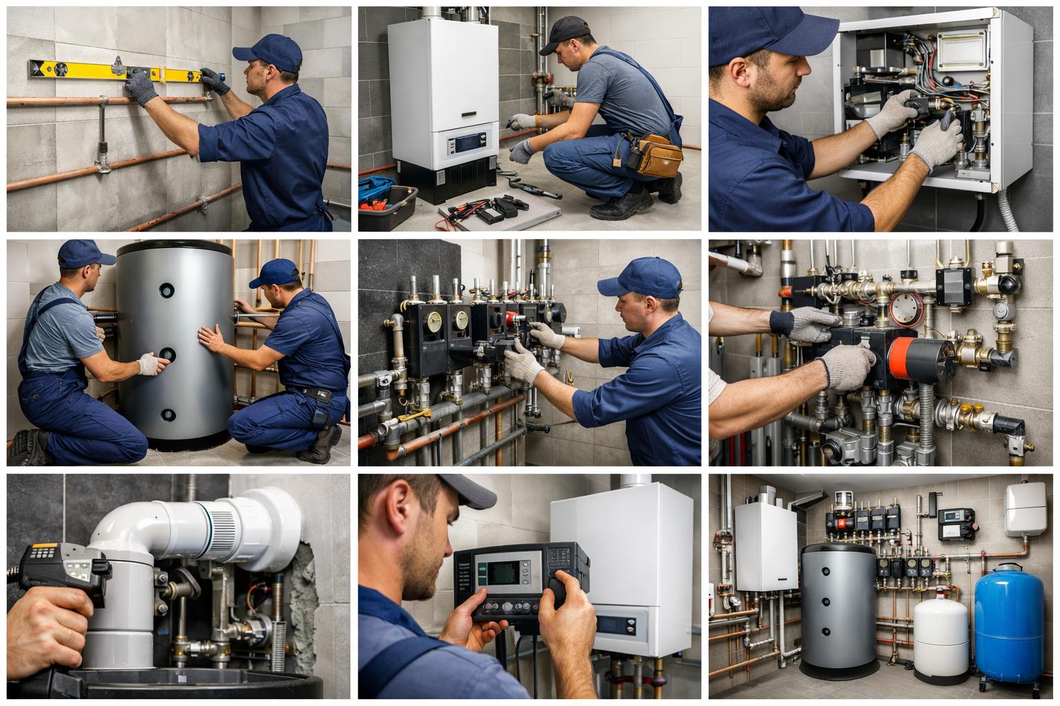 Профессиональный монтаж котельных под ключ —