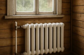 Тепло без сюрпризов: как выбрать и обслуживать батарей отопления на даче