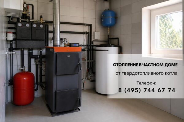 Тепло в доме без сюрпризов: практическое руководство по отоплению в частном доме от твердотопливного котла