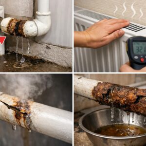 Ремонт труб отопления