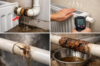 Ремонт труб отопления