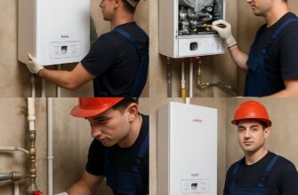 Установка котла Protherm Ягуар