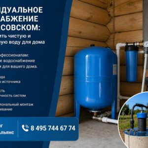 Индивидуальное водоснабжение в Некрасовском