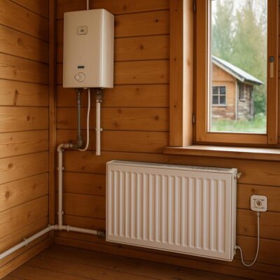 Тепло без хлопот: как разумно организовать отопление на даче электричеством