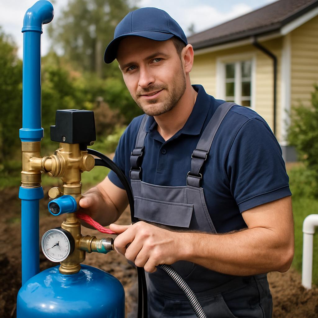 Премиальные Услуги по водоснабжению дачи от ООО ДИЗАЙН ПРЕСТИЖ — проектирование и запуск под ключ