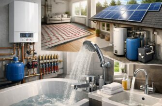 Водяное отопление и горячее водоснабжение