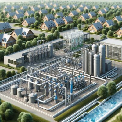 Водоснабжение дома в Анино Волоколамский район