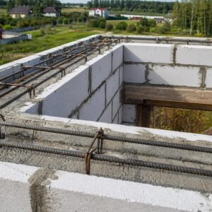 Значение армопояса при строительстве дома