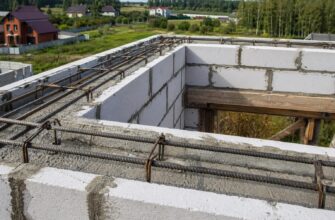 Значение армопояса при строительстве дома