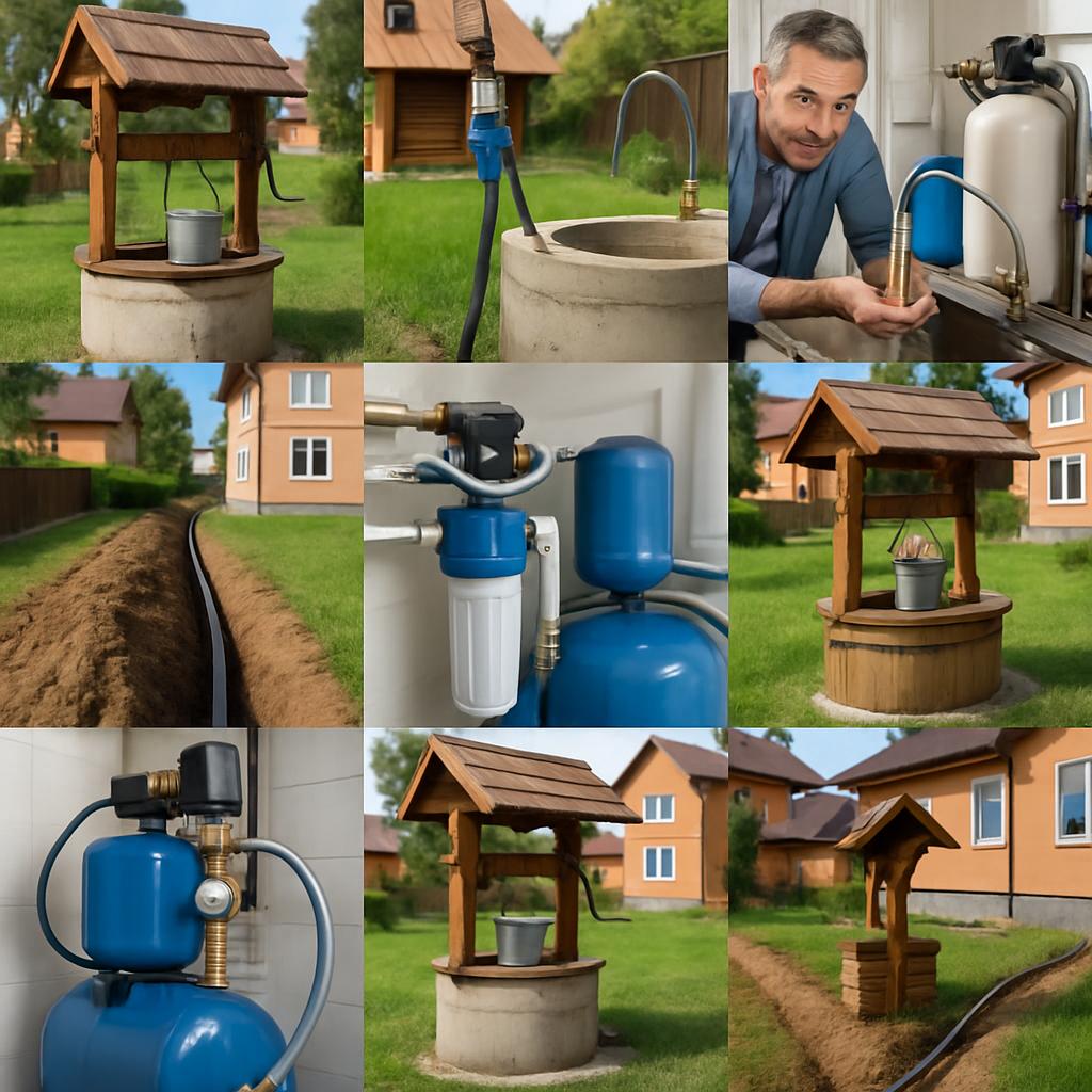 ООО ДИЗАЙН ПРЕСТИЖ: Водоснабжение в Мамонтовке под ключ — качество и надёжность