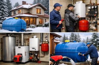 Дизельное отопление частного дома в Солнечногорске