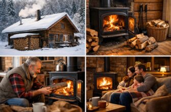 Дровяное отопление частного дома в Хотьково