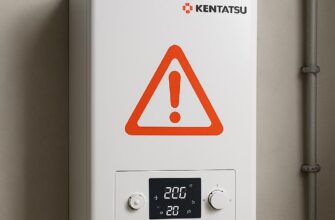 Холод в доме, хотя котёл работает: что делать, если не греет котел Kentatsu