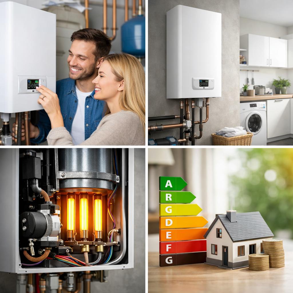 Преимущества электрических котлов для частного дома