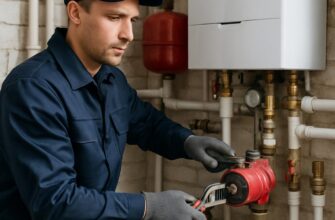 Ремонт системы отопления частного дома в Клязьме