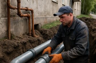 Замена труб отопления и водоснабжения в Назарово: как сделать работу быстро и надёжно