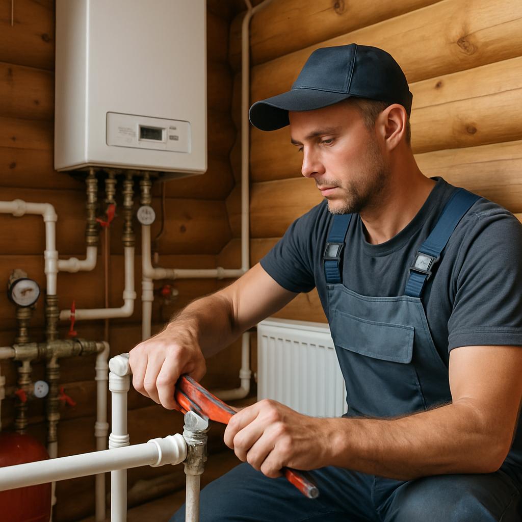 Ремонт системы отопления частного дома в Головково