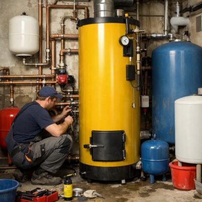 Как вернуть тепло в дом: практическое руководство по ремонту котла Stropuva и системы отопления