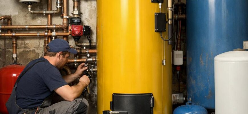 Как вернуть тепло в дом: практическое руководство по ремонту котла Stropuva и системы отопления