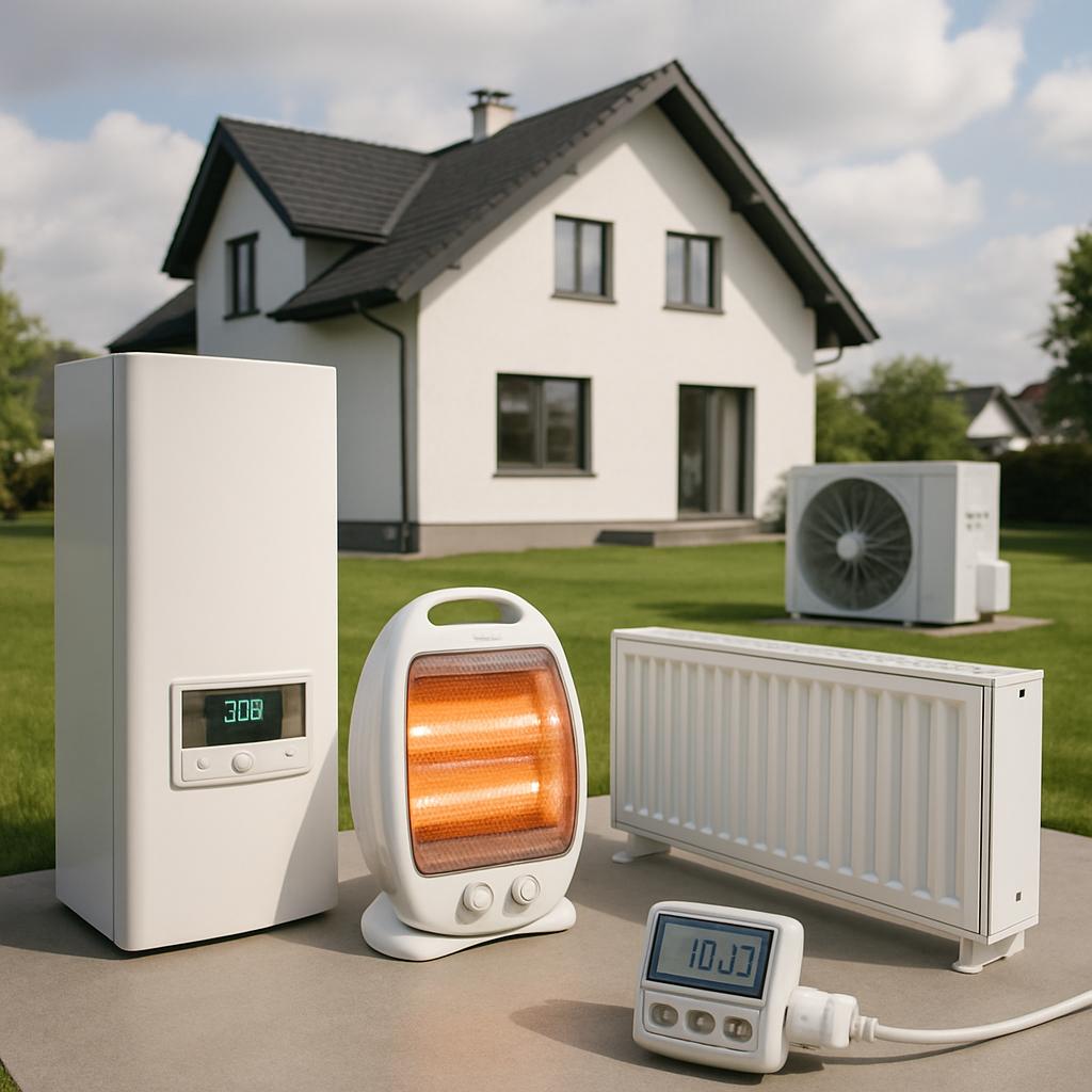 Электрическое отопление дома: обзор