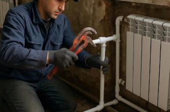 Как правильно заменить трубы отопления и водоснабжения в Киселёво