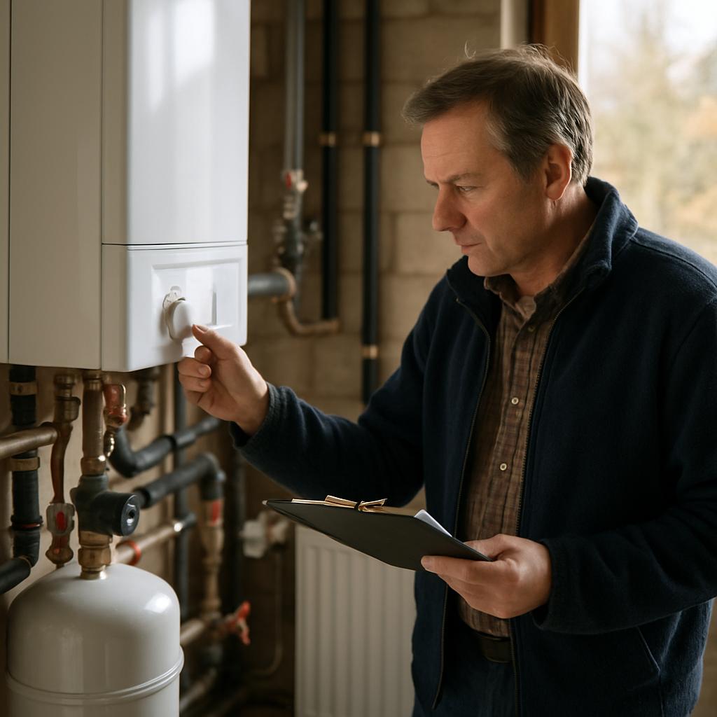 Отопление частного дома: подготовка к отопительному сезону