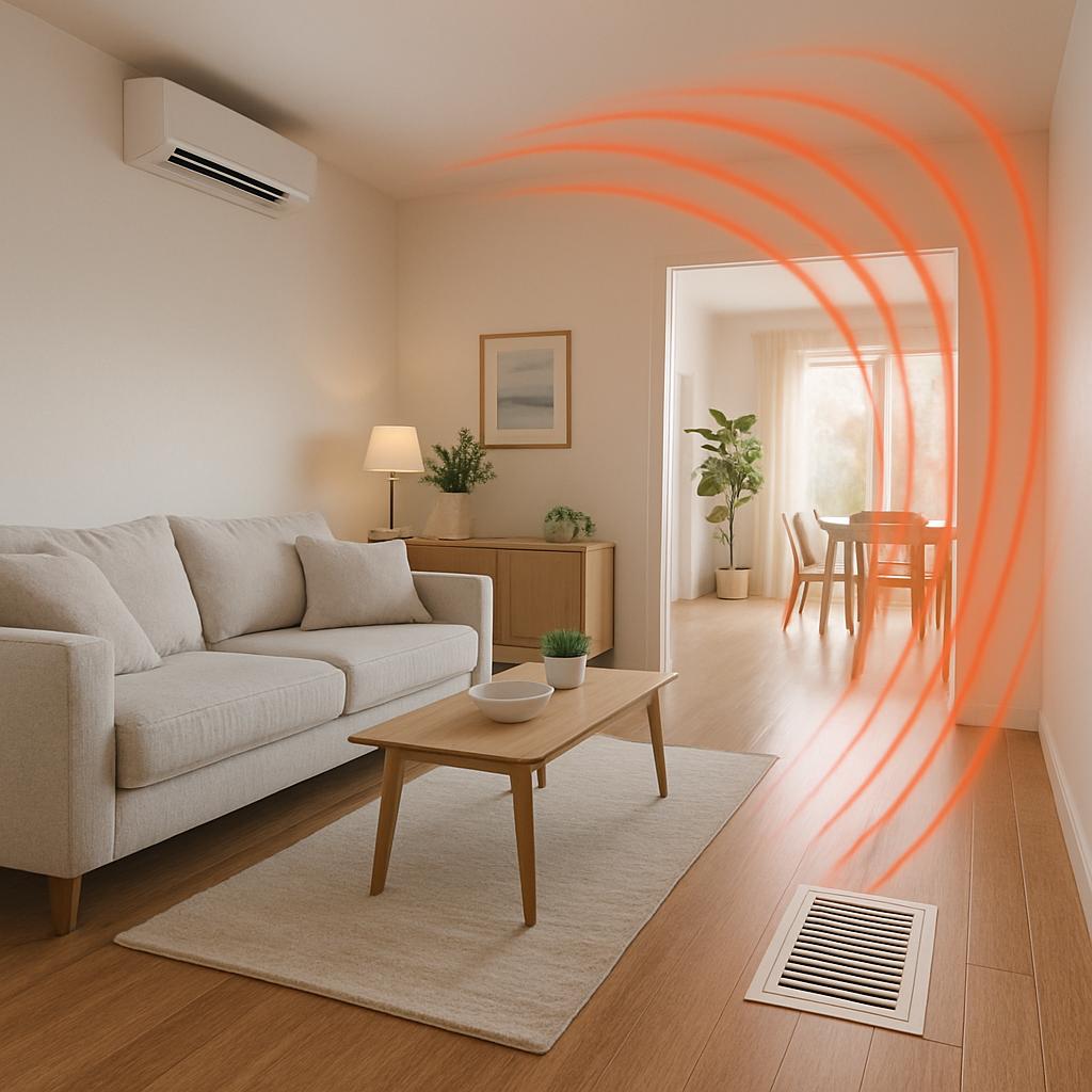 Воздушное отопление дома: практичность Воздушное отопление дома: практичность