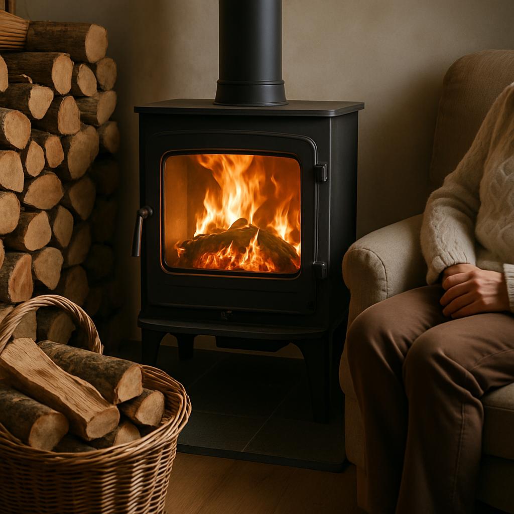 Дровяное отопление дома Дровяное отопление дома