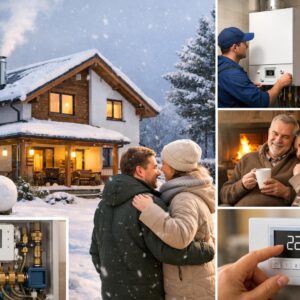 Газовое автономное отопление