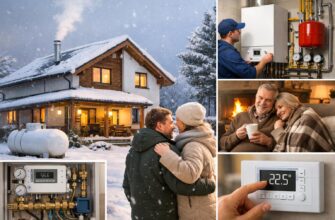 Газовое автономное отопление