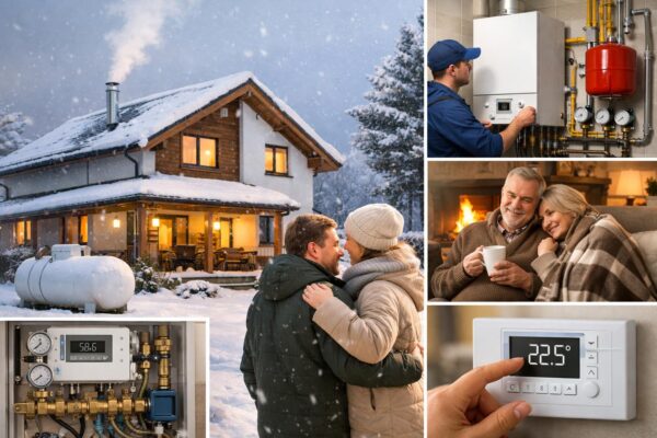 Газовое автономное отопление