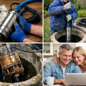 Стоимость замены насоса водоснабжения в колодце