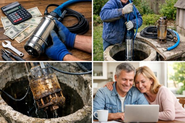 Стоимость замены насоса водоснабжения в колодце