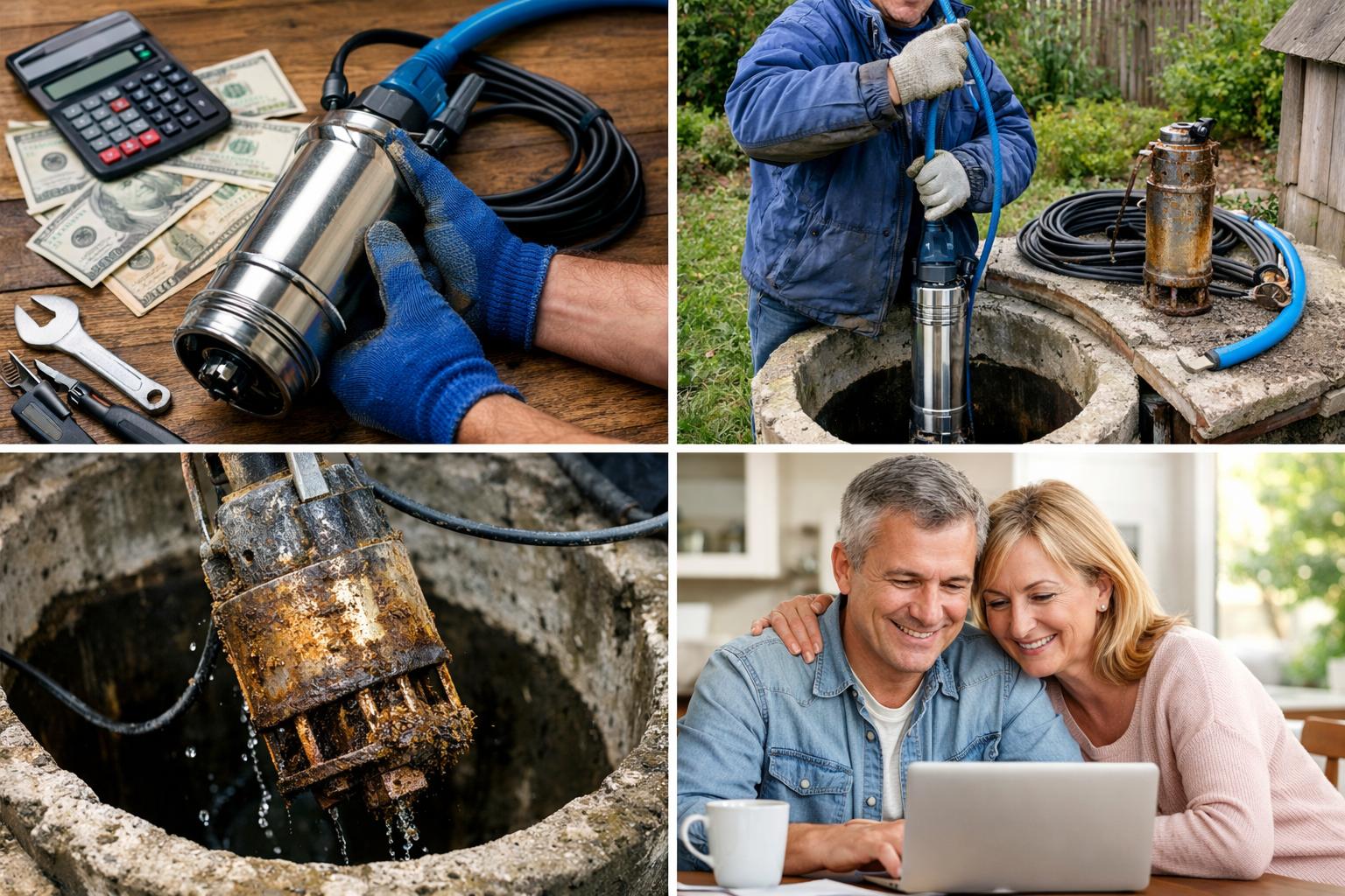 Почему своевременная замена насоса в колодце экономит деньги и нервы