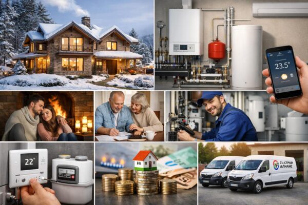 Автономное отопление коттеджа: ключевые преимущества