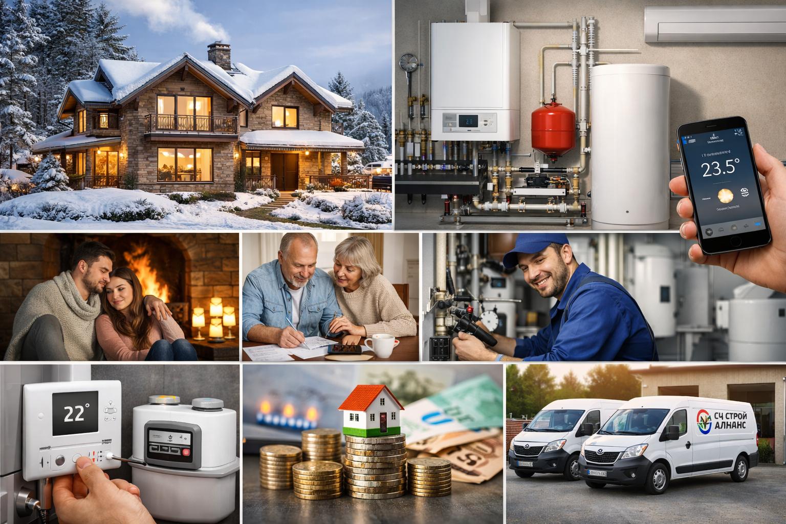 Автономное отопление коттеджа: преимущества. Что вы получаете, выбрав ООО Холдинг СпецСтройАльянс