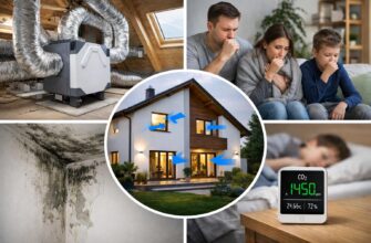 Нормы воздухообмена в частном доме