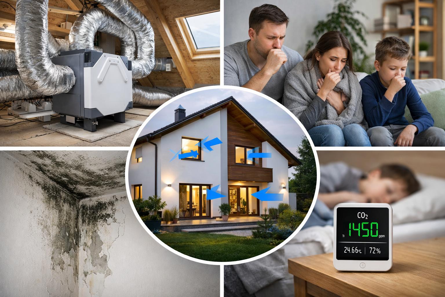 НОРМЫ ВОЗДУХООБМЕНА В ЧАСТНОМ ДОМЕ: зачем соблюдать и какие риски при нарушении