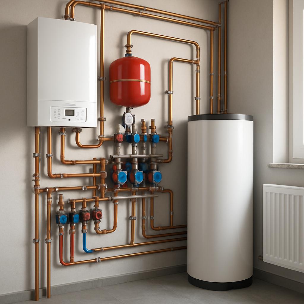 Горки: как устроены отопление и водоснабжение