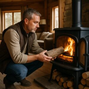 Дровяное отопление для загородного дома: советы