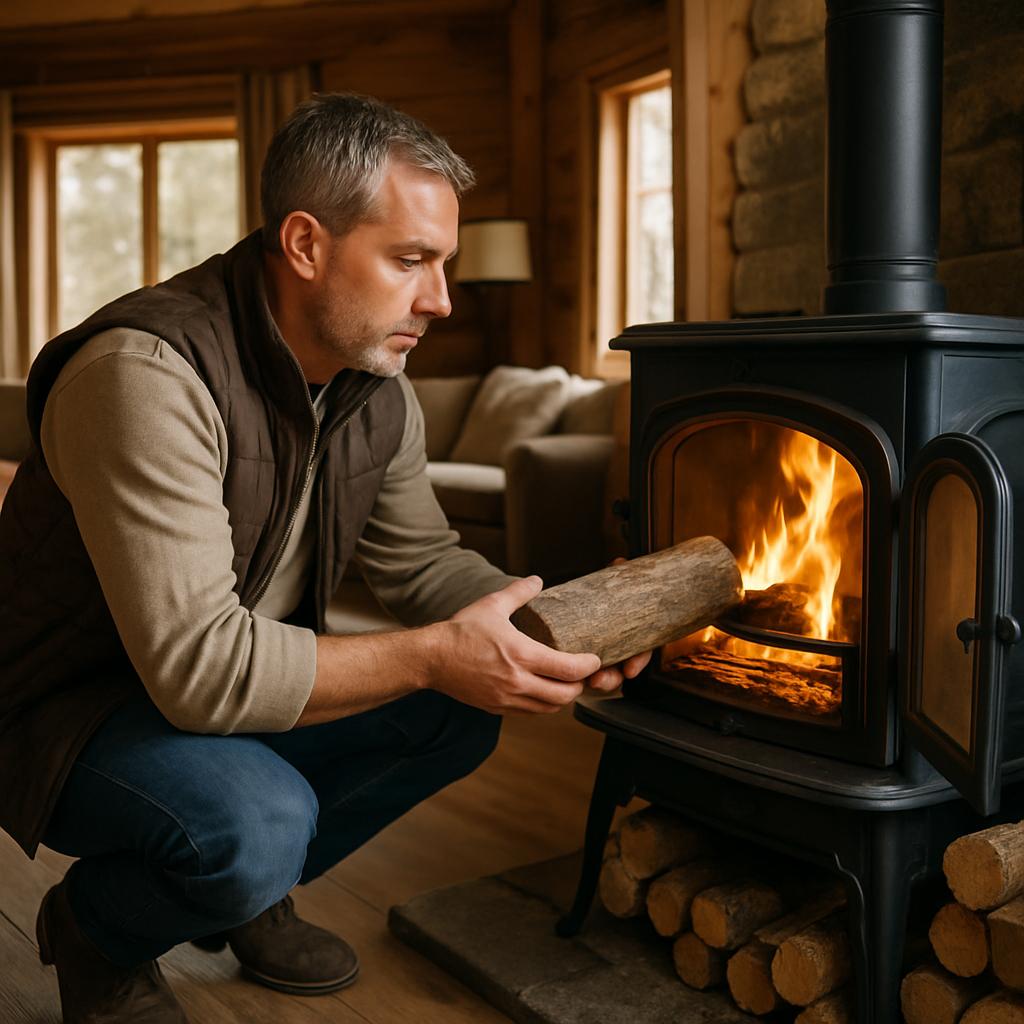 Дровяное отопление для загородного дома: советы