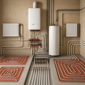 Разводка отопления в частном доме