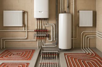 Разводка отопления в частном доме