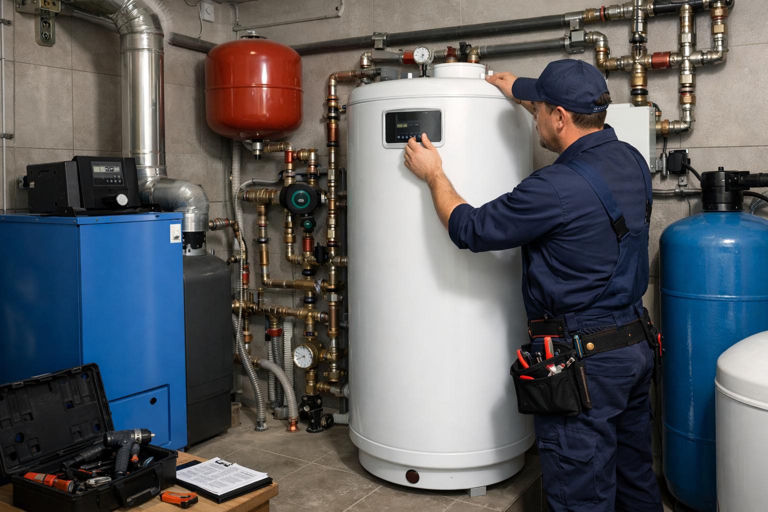 Профессиональный подбор бойлера для котельной частного дома — бесплатная консультация от ООО Холдинг СпецСтройАльянс