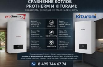 Сравнение котлов Protherm и Kiturami