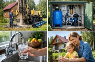 Индивидуальное водоснабжение в Хотьково